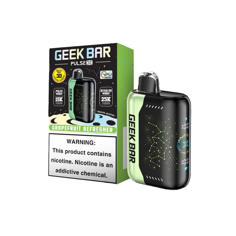 Grapefruit Refresher Geek Bar Pulse X 25000