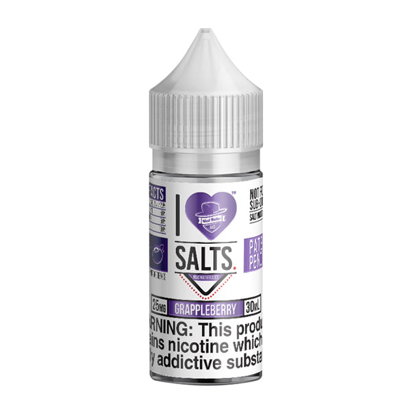 I Love Salts Grappleberry - 30ml - Black Coral
