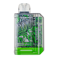 Green Storm Lost Vape Orion Bar 7500 - Black Coral