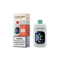 Green Apple Berry AirFuze Smart 30000 - Black Coral