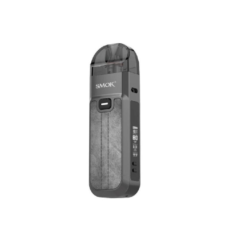 Grey Leather SMOK Nord 5 Vape Kit