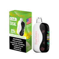Guava Pineapple Ripe Vapes Oak 35K