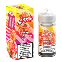 Guava Lava by Hi-Drip 100ml - Black Coral