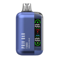 Honolulu Blue Priv Bar Turbo 15000 - Black Coral