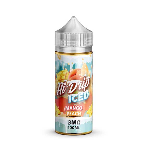 Peachy Mango ICED (Mango Peach ICED) by Hi-Drip 100ml - Black Coral