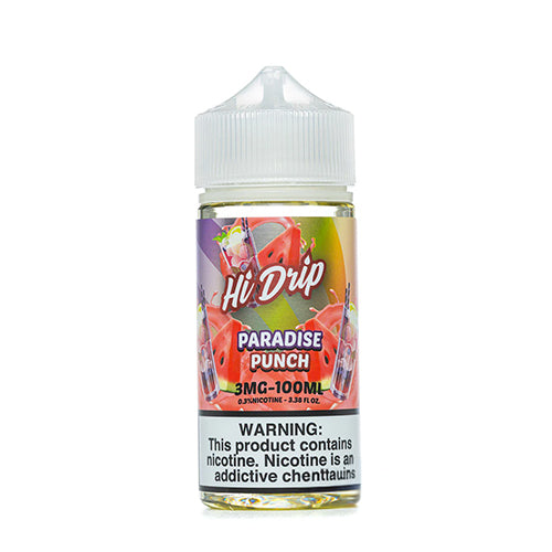Paradise Punch by Hi-Drip 100ml - Black Coral