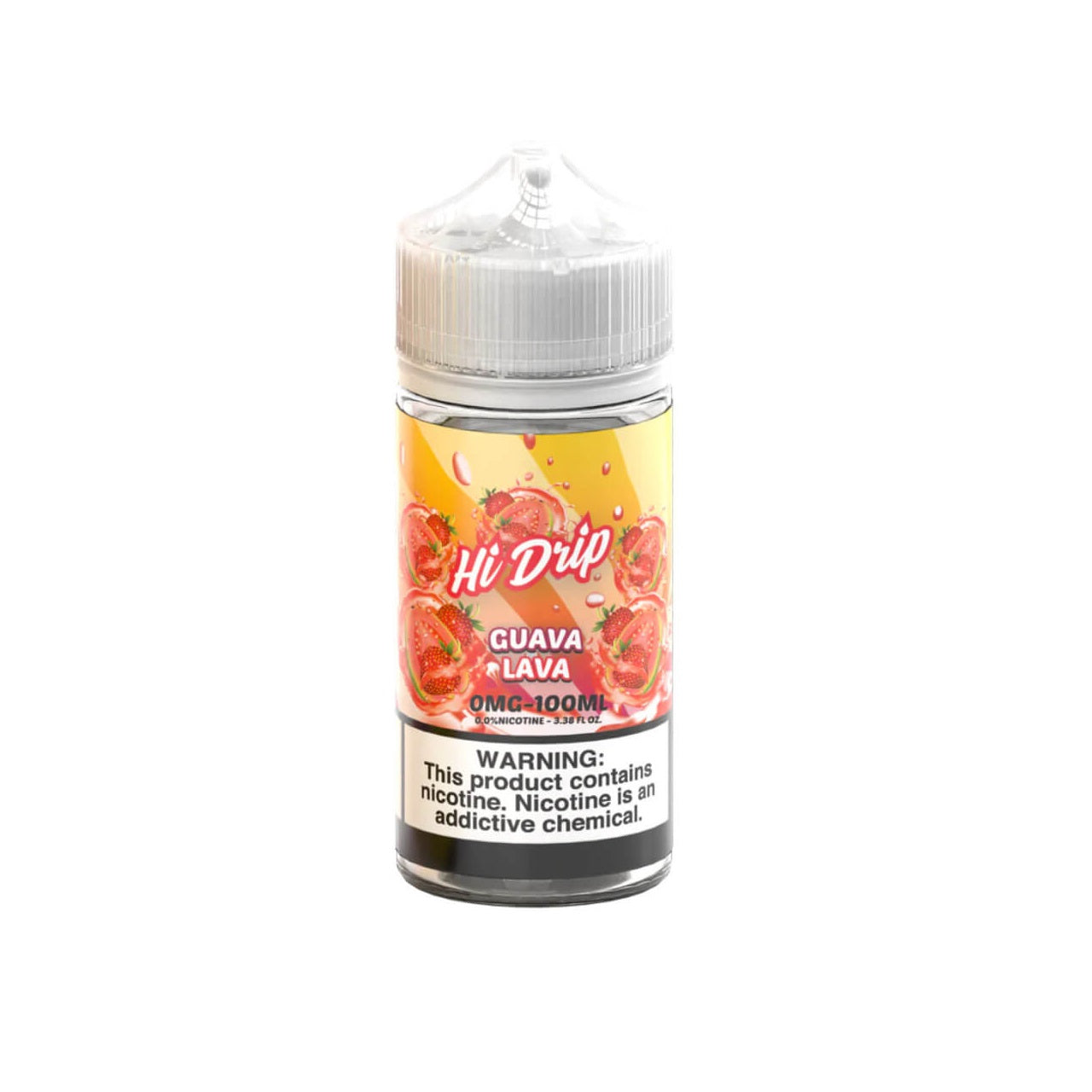 Guava Lava by Hi-Drip 100ml - Black Coral