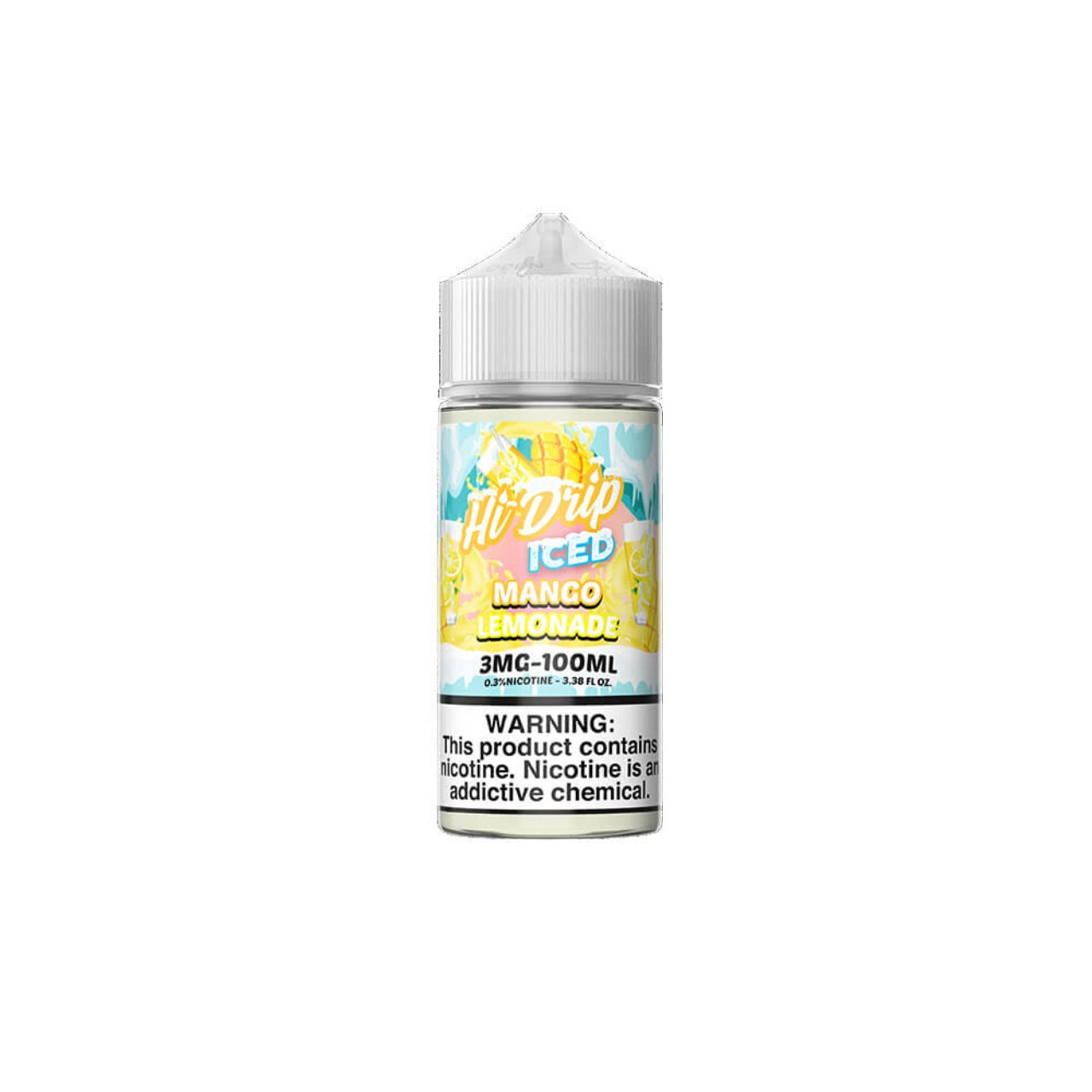 Mango Lemonade ICED by Hi-Drip 100ml - Black Coral