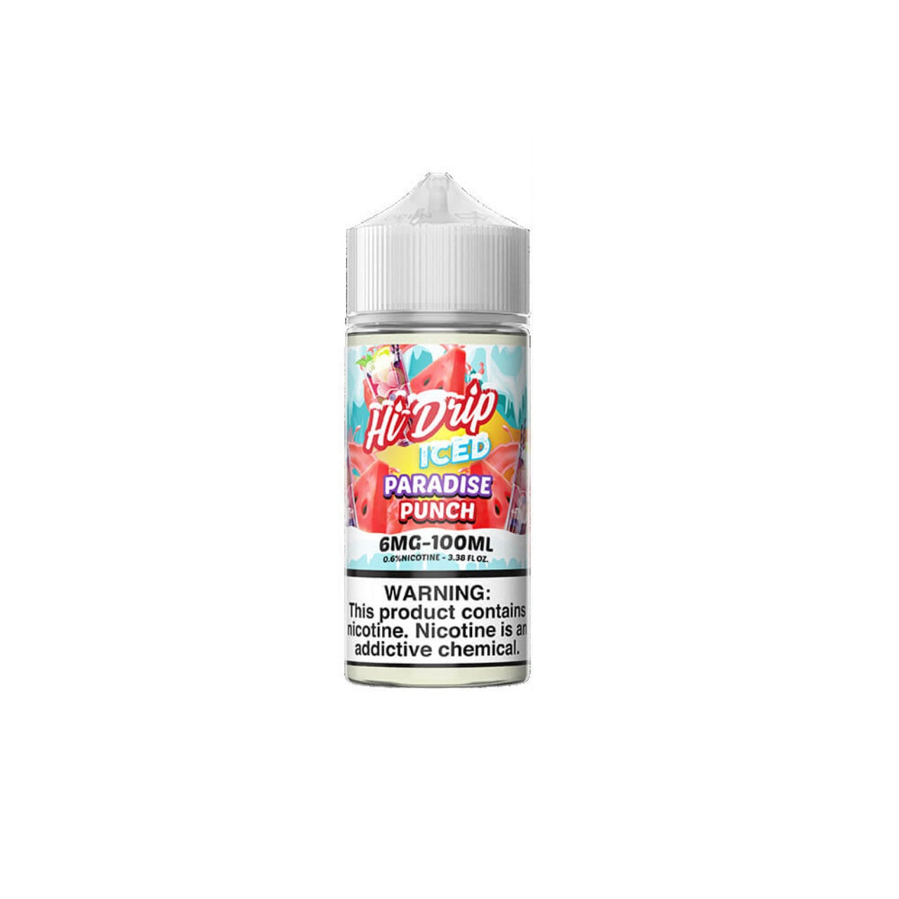 Paradise Punch ICED by Hi-Drip 100ml - Black Coral