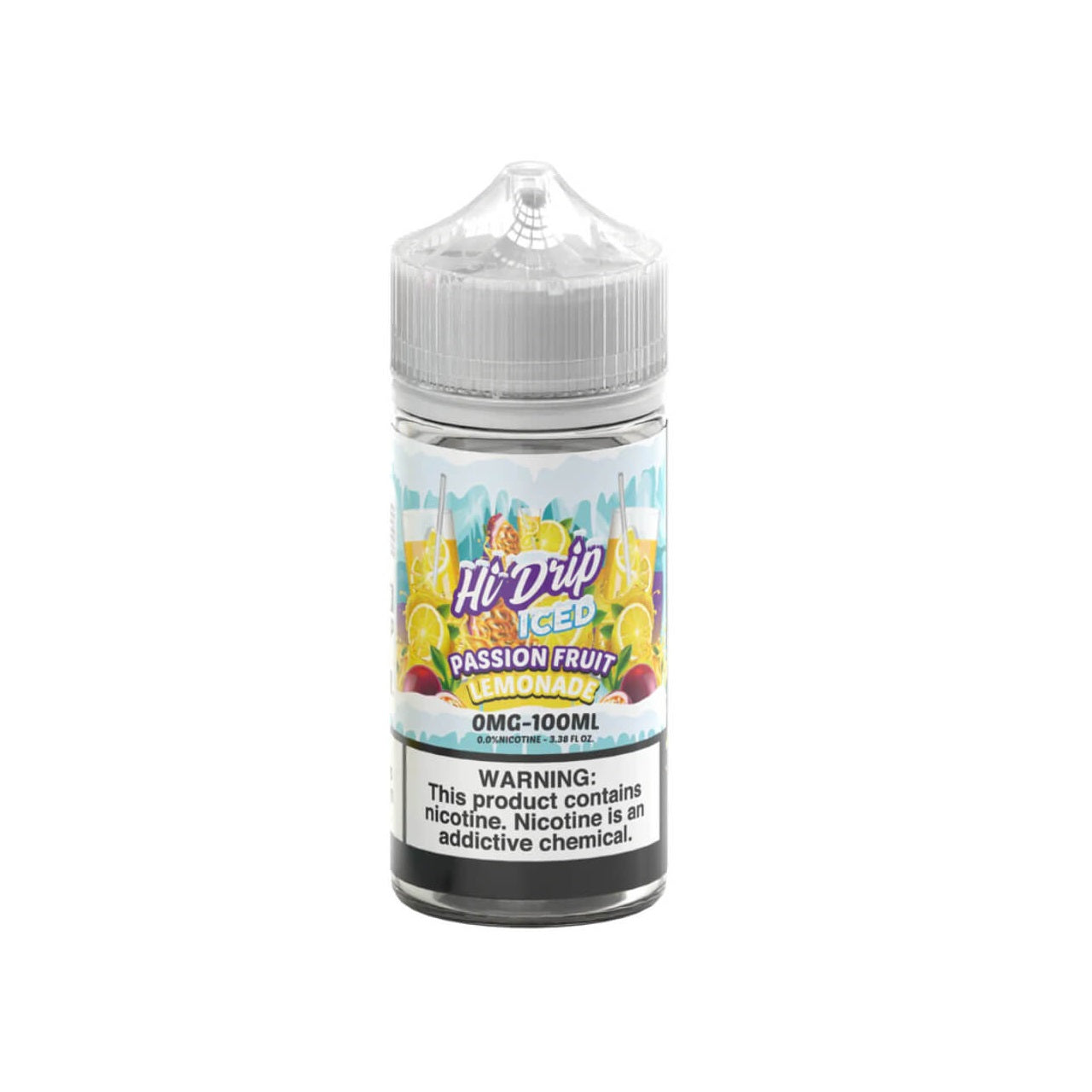 Passion Fruit Lemonade ICED by Hi-Drip 100ml - Black Coral