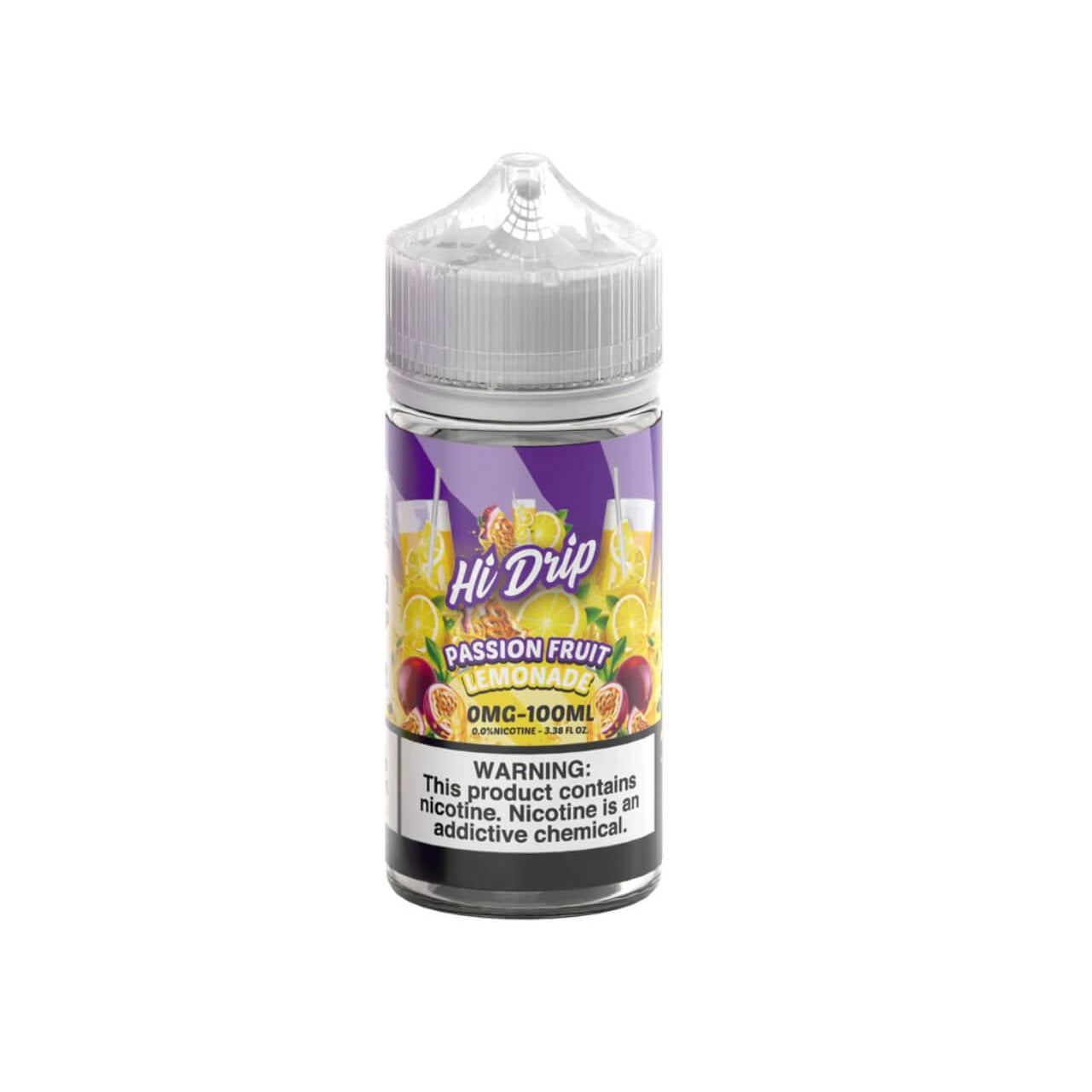 Passion Fruit Lemonade by Hi-Drip 100ml - Black Coral