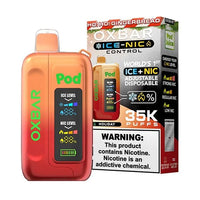 Ho! Ho! Gingerbread Oxbar Ice-Nic Control 35K