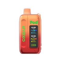 Ho! Ho! Gingerbread Oxbar Ice-Nic Control 35K