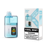 Cool Mint iJoy XP50000 - Black Coral