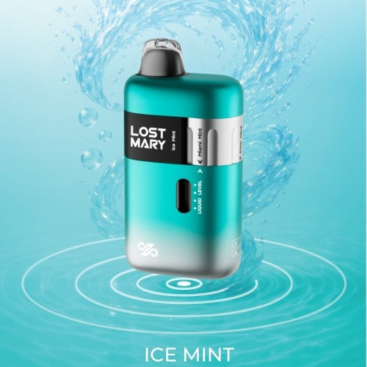 Ice Mint Lost Mary Ultrasonic 35K - Black Coral