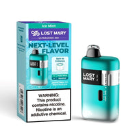 Ice Mint Lost Mary Ultrasonic 35K - Black Coral