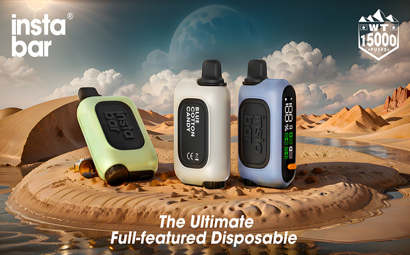 Insta Bar Disposable Vape - Black Coral