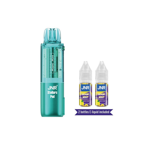 JNR Stellarc 100K Pod - Miami Mint Disposable Vape