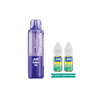 JNR Stellarc 100K Pod Strawberry Kiwi Ice Disposable Vape - Black Coral 