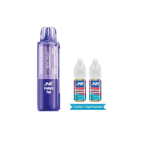 JNR Stellarc 100K Pod White Peach Raspberry Disposable Vape - Black Coral 
