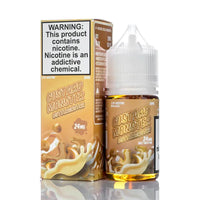 Custard Monster Salts - Butterscotch Custard - 30ml - Black Coral