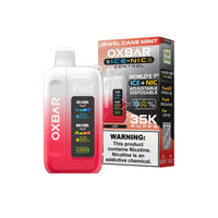 Jewel Cane Mint Oxbar Ice-Nic Control 35K - Black Coral