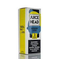Juice Head E-Liquid - Blueberry Lemon - 100ml - Black Coral
