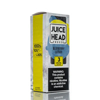 Juice Head Freeze E-Liquid - Blueberry Lemon Freeze - 100ml - Black Coral