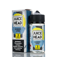 Juice Head Freeze E-Liquid - Blueberry Lemon Freeze - 100ml - Black Coral