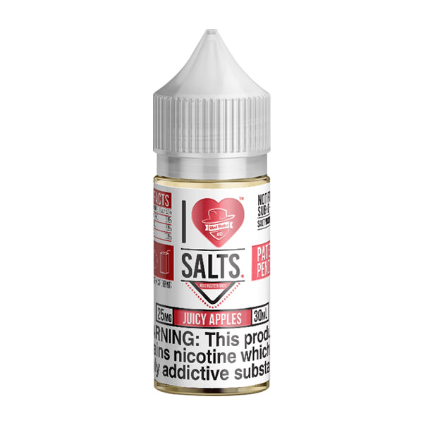 I Love Salts Juicy Apples - 30ml - Black Coral