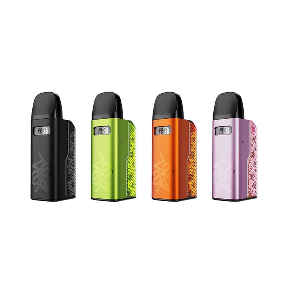 Caliburn GZ2 "Cyber" 17w Pod System - Black Coral