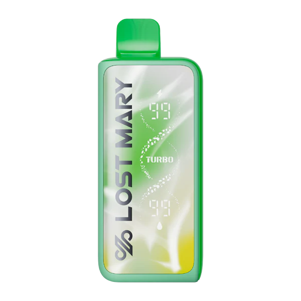 Kiwi Passion Fruit Lost Mary MT35000 Turbo - Black Coral