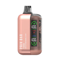 Kiwi Straw Bubble Gum Priv Bar Turbo 15000