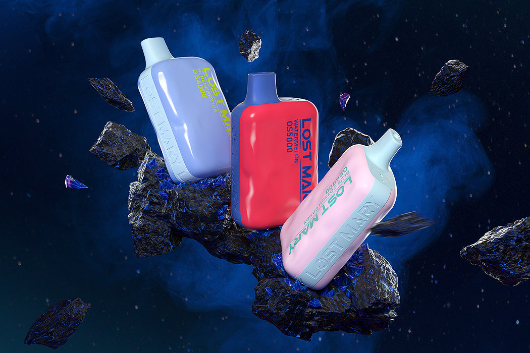 Rose Sour Plum Mint Lost Mary OS5000 - Black Coral