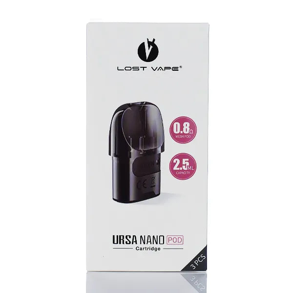 Lost Vape Quest Ursa Replacement Pods - Black Coral