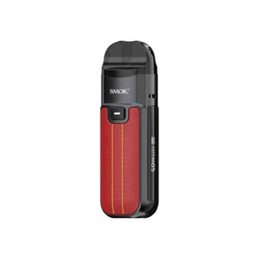 Red (Leather) Smok Nord 50W Kit