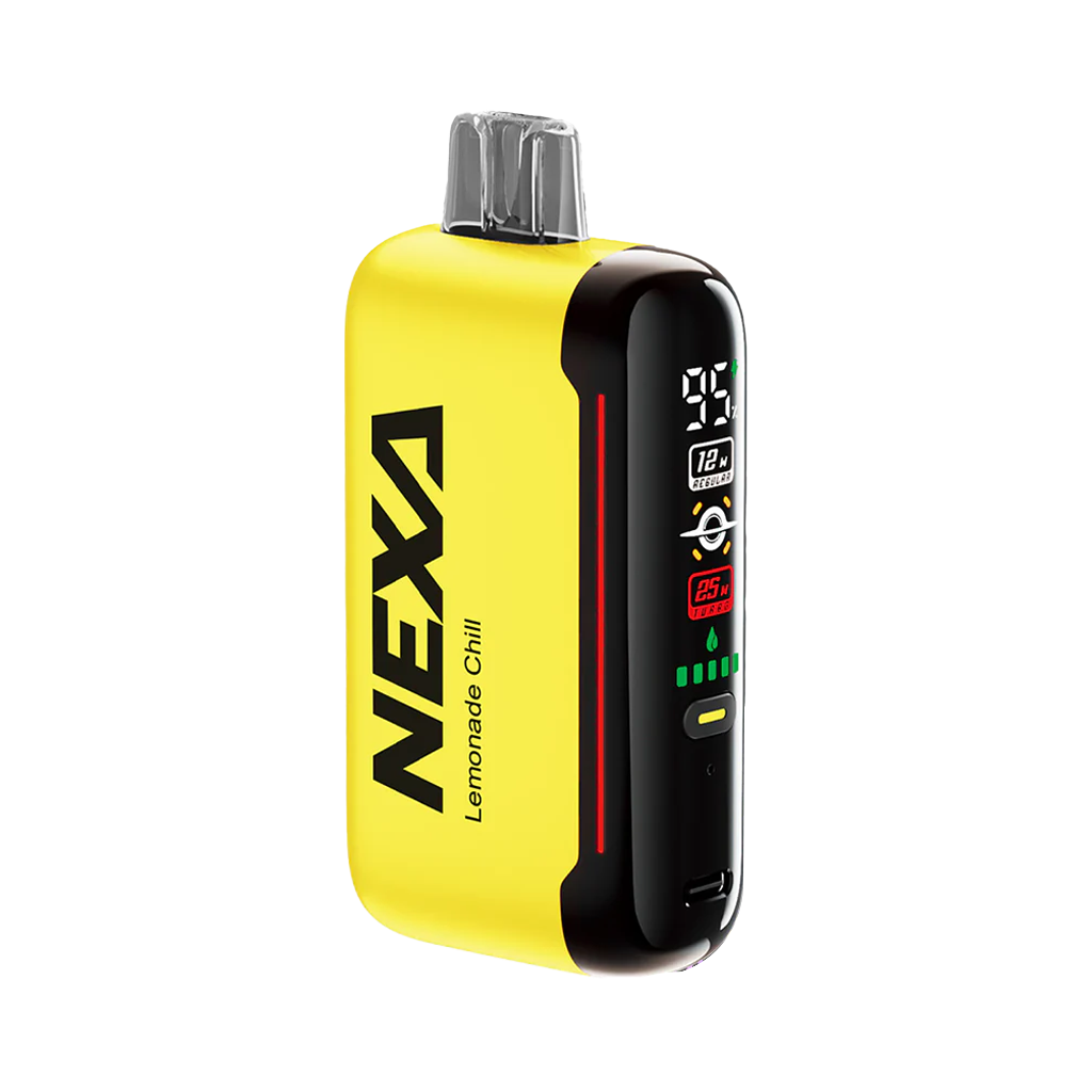 Lemonade Chill Nexa N20000 - Black Coral