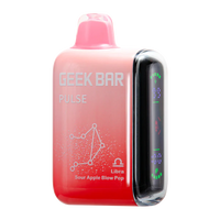 Sour Apple B-Burst (B-Pop) Geek Bar Pulse 15000 - Black Coral