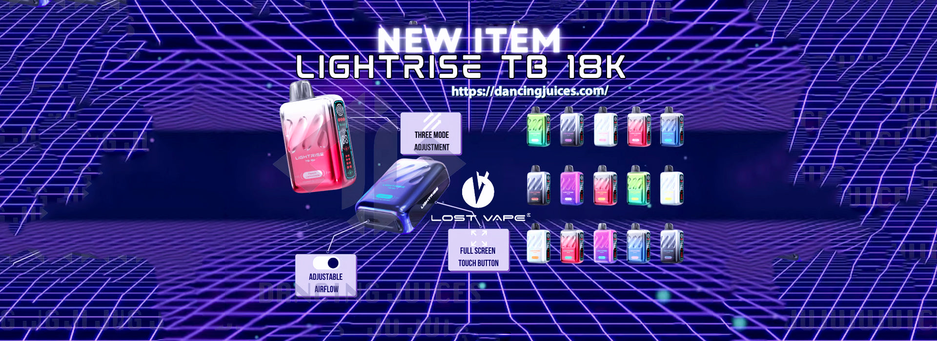 Lightrise-TB-18K