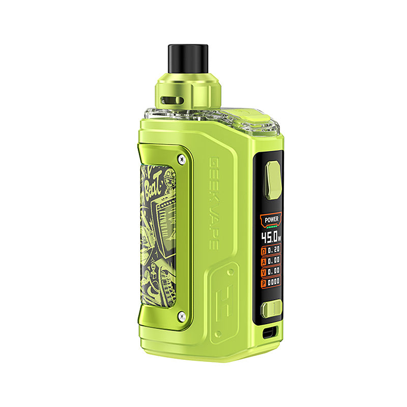 Lime Green GeekVape H45 (Aegis Hero 2)