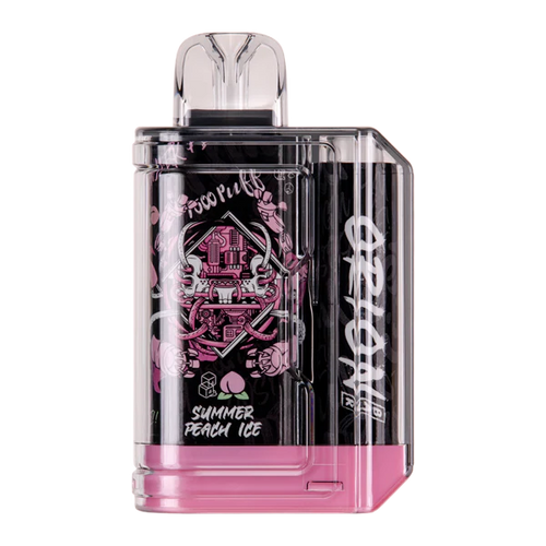 Summer Peach Ice Lost Vape Orion Bar 7500