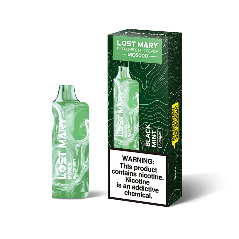 Black Mint Lost Mary MO5000 - Black Coral