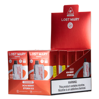 Acai Berry Storm Ice Lost Mary OS5000 Luster - Black Coral