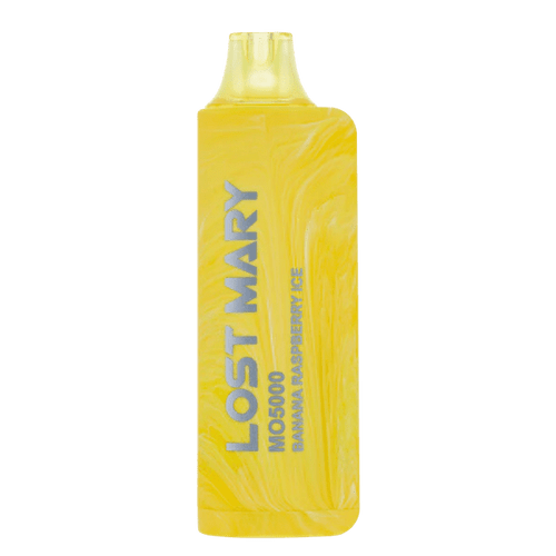 Banana Raspberry Ice - Lost Mary MO5000 | Online Vape Shop