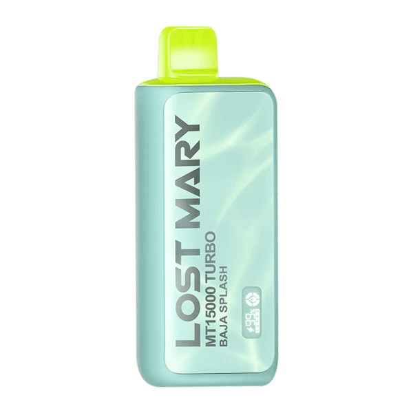 Baja Splash disposable vape - Lost Mary MT15000 Turbo