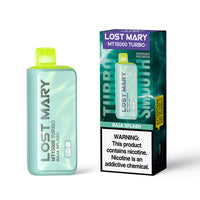Baja Splash Lost Mary MT15000 Turbo disposable vape packaging