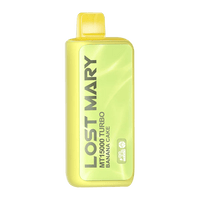 Banana Cake disposable vape - Lost Mary MT15000 Turbo 