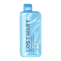 Blue Crushed Berries disposable vape - Lost Mary MT15000 Turbo