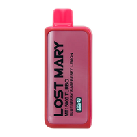 Blueberry Raspberry Lemon disposable vape - Lost Mary MT15000 Turbo