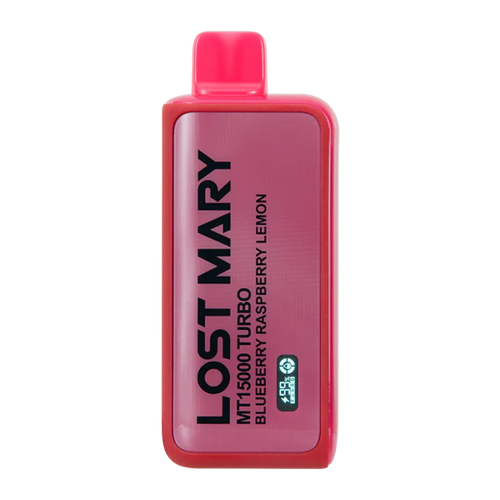 Blueberry Raspberry Lemon - Lost Mary MT15000 Turbo | Online Vape Shop